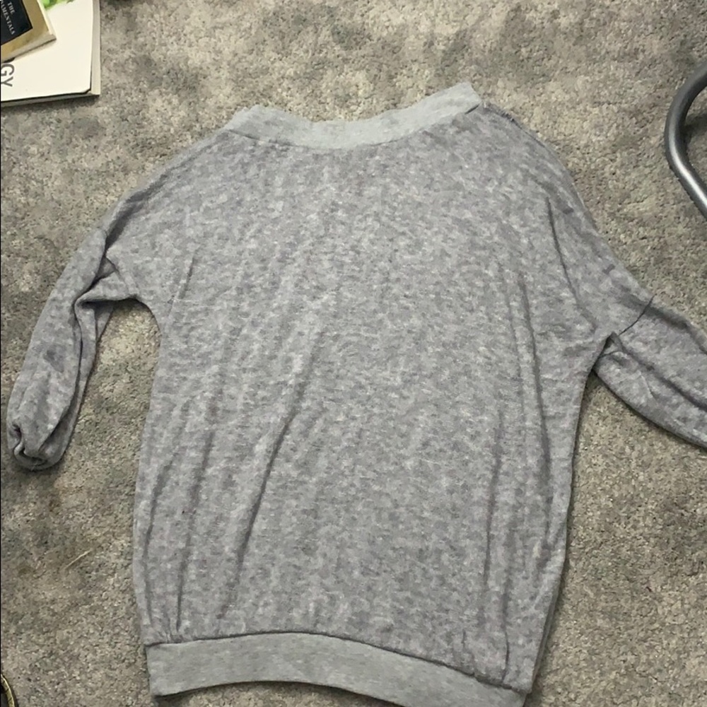 Off the shoulder sweater dress